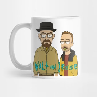 Multiverse Mix: Walt and Jesse Mug